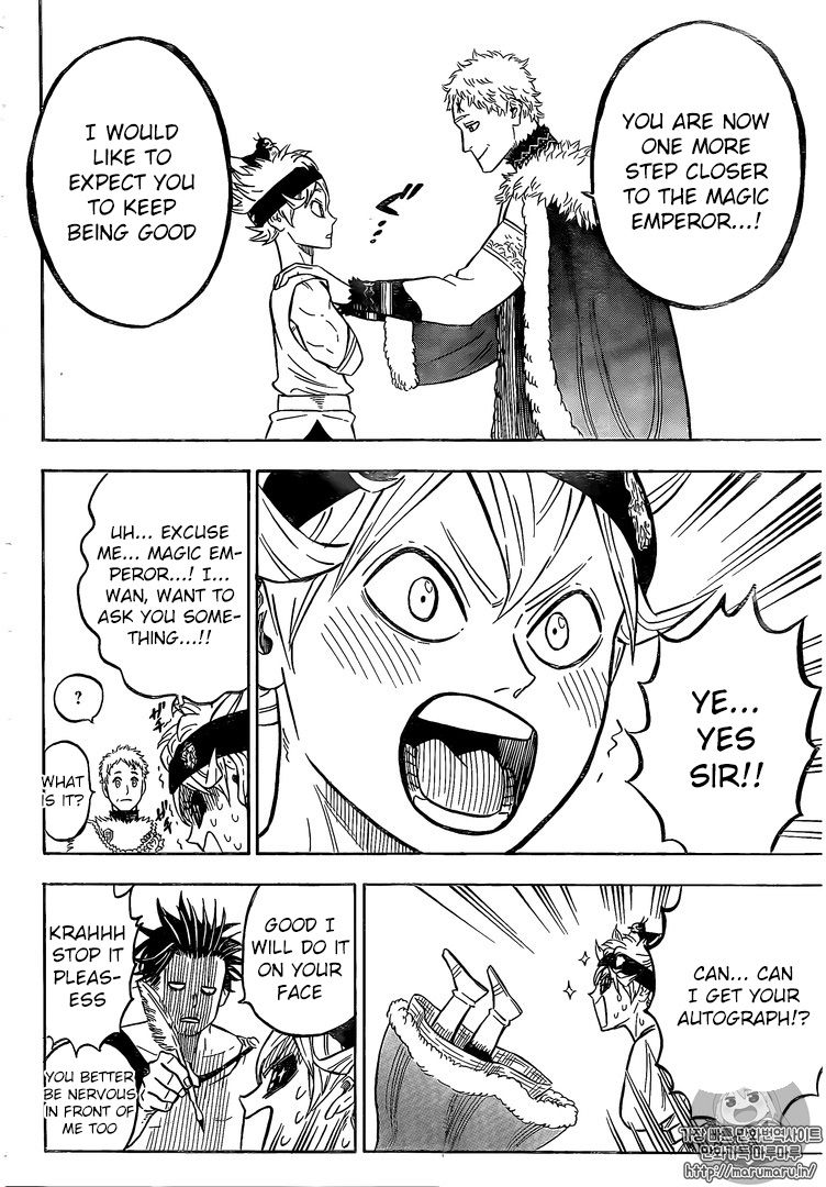 Black Clover Chapter 74 12